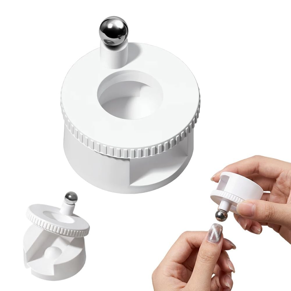 360° Rotating Automatic Glass Bead Super Strong Cat Eye Magnet Beginner-Friendly