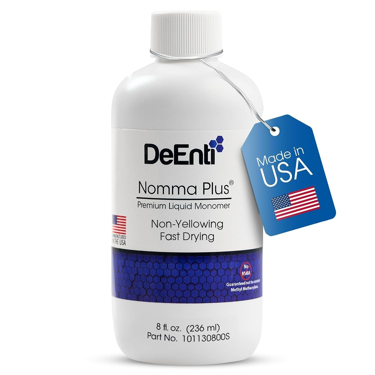 Professional Quality 8oz Acrylic Monomer Liquid – Long-Lasting Nail Formula