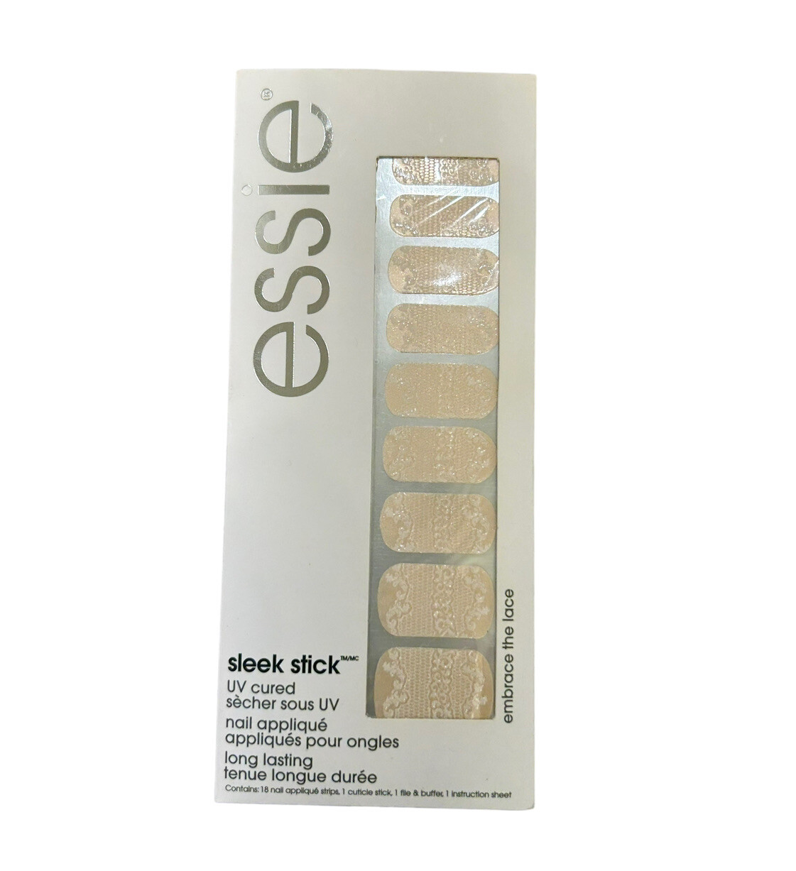 Essie Sleek Stick Nail Stickers #070 Embrace The Lace