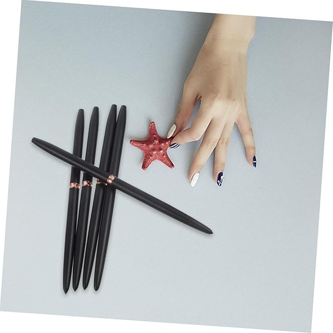 5pcs Nail Art Brush Manicure Liner Pens for Nail Designs for Home and Salon Use