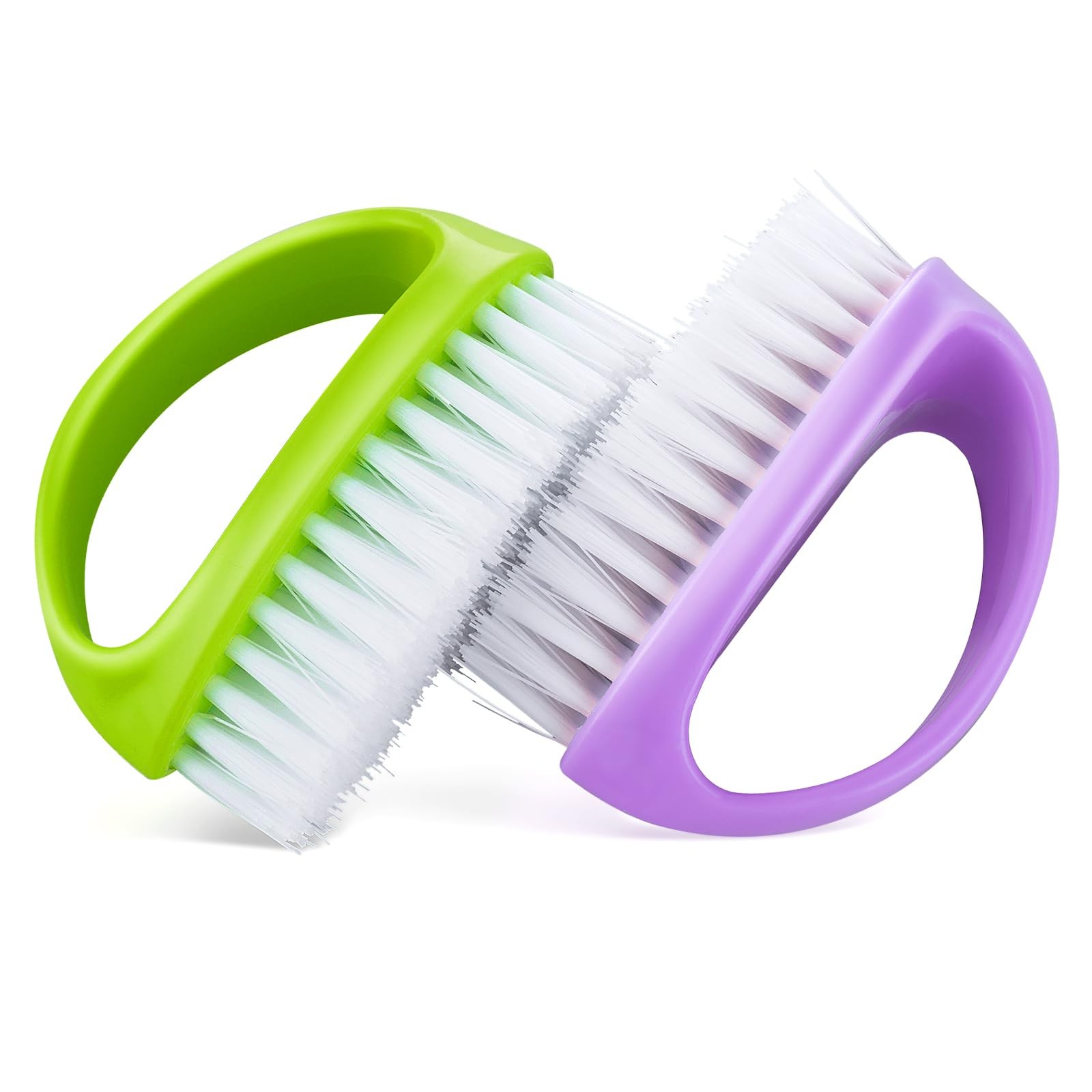 Cobee 2 Pack Hand Nail Brush for Cleaning Fingernails Durable Stiff Bristles …