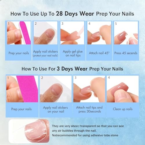 Cat Eye Press on Nails Short, Handmade Press on Nails square black purple