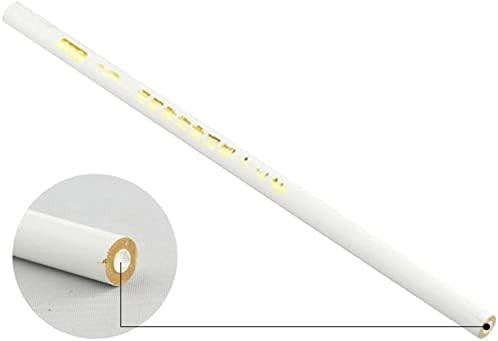 1Pc White DIY Nail Art Rhinestones Jewelry Picking Wax Pencil Pen Picker Dott…