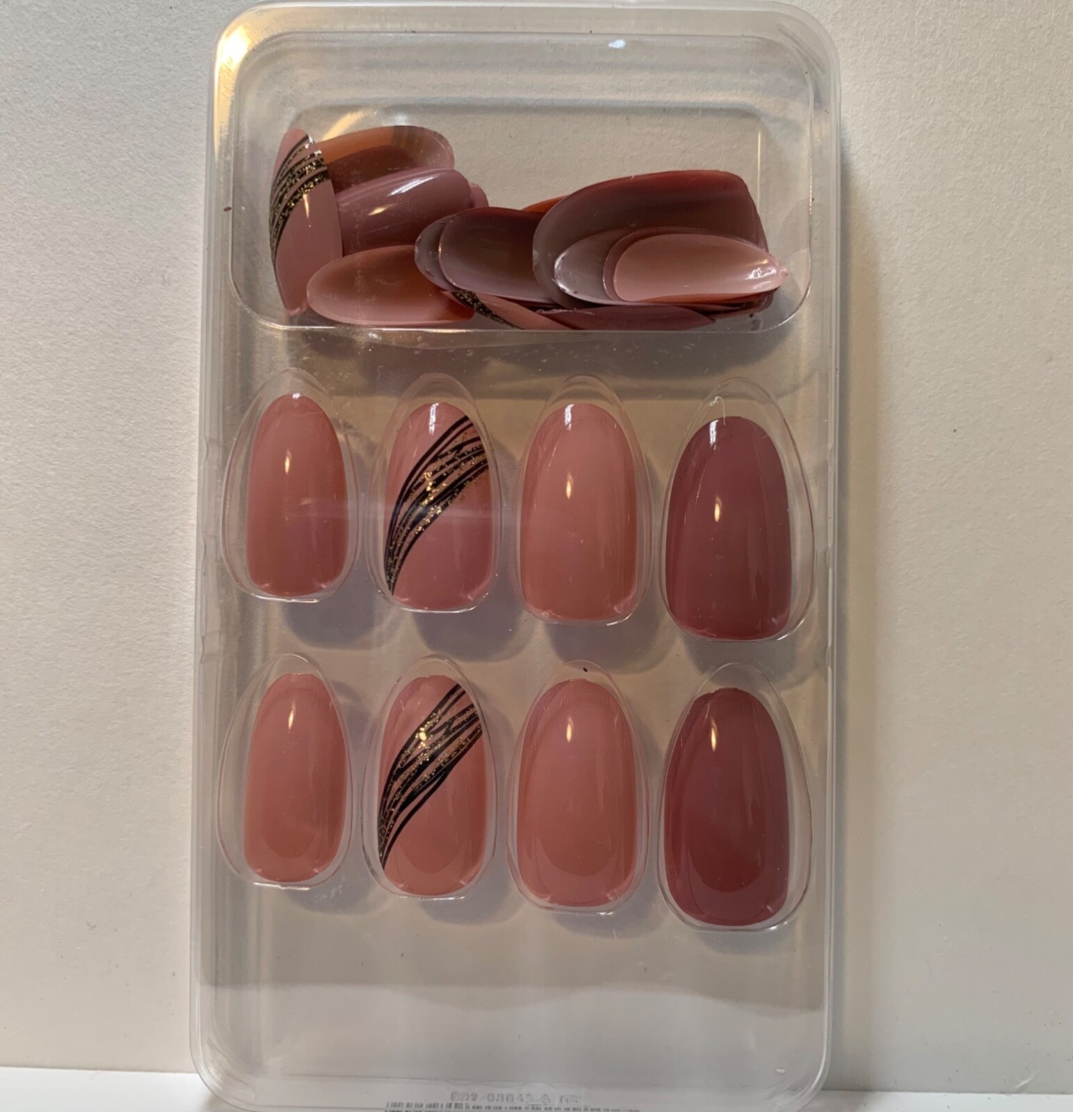 Dusty Rose Almond Nails | Summer Nails | Spring Nails | Pink Nails
