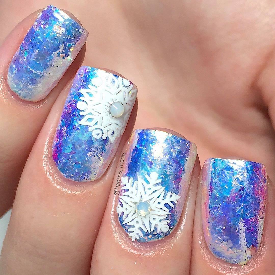 Aurora Supreme Flakies for Nail Art Design