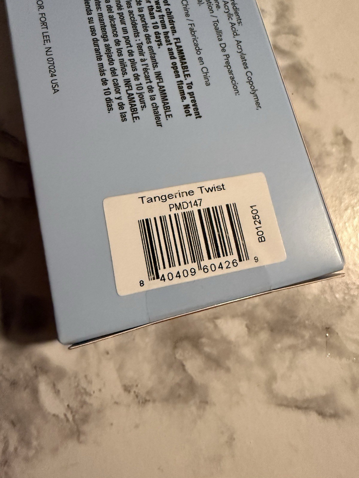 New Kleo Kolor Press-On Gel Nails – Almond Tangerine Twist