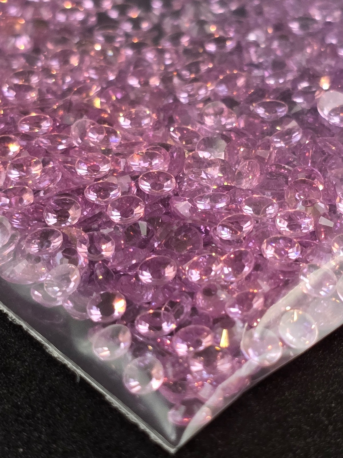 2000 x Resin 4mm Flat Back Rhinestones Phone Nail Shoe Art Craft Gems SS16 DIY