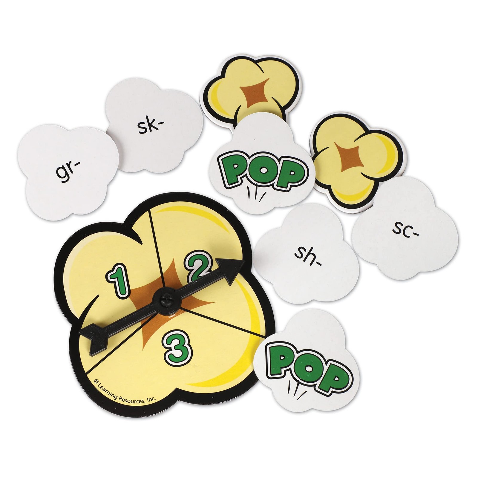 Learning Resources Pop for Blends 3 L x 3 W x 6 H in, Multi-color