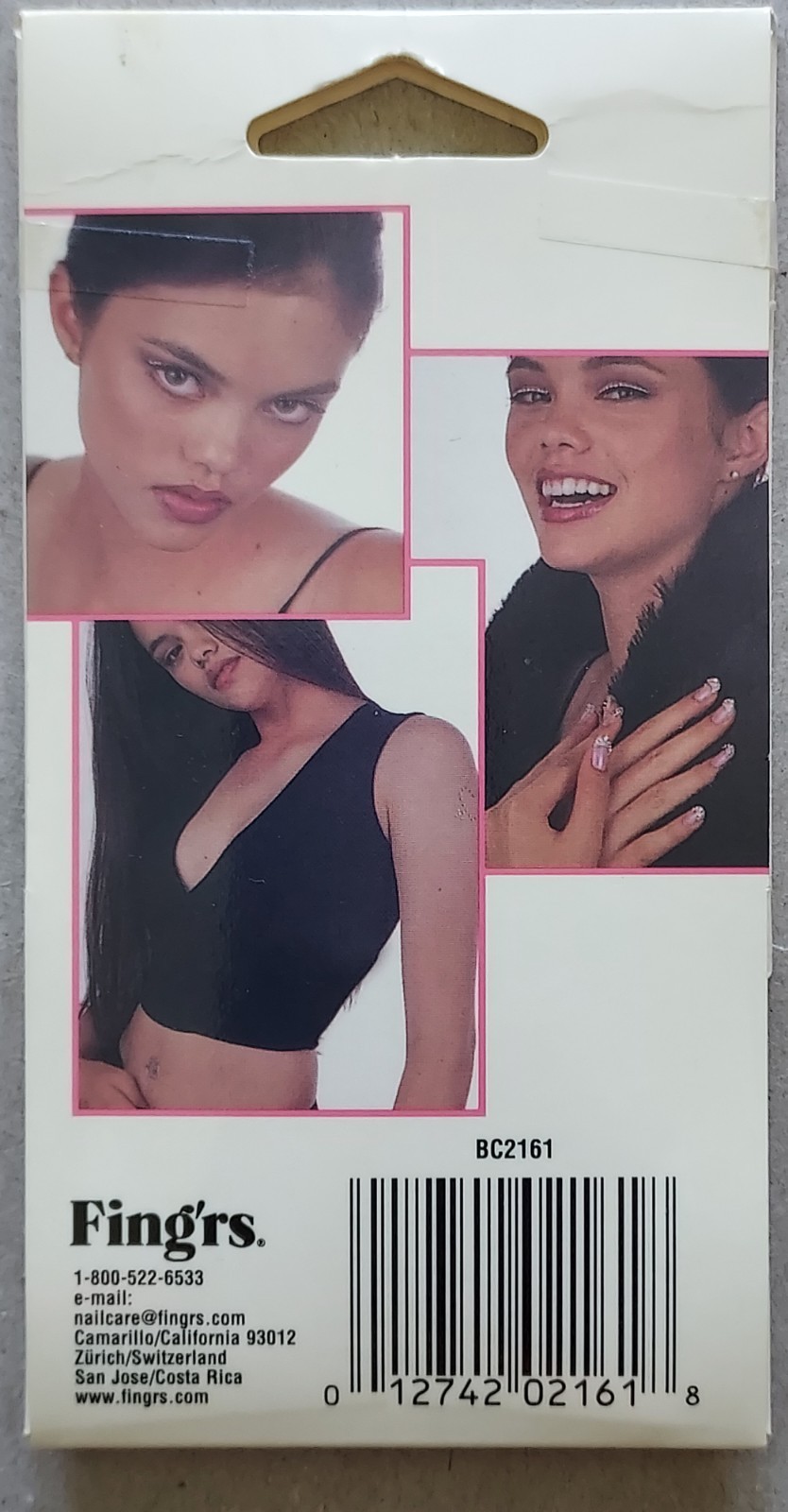 Vintage Fing’rs Swarovski Crystal Art Tattoos for Nails