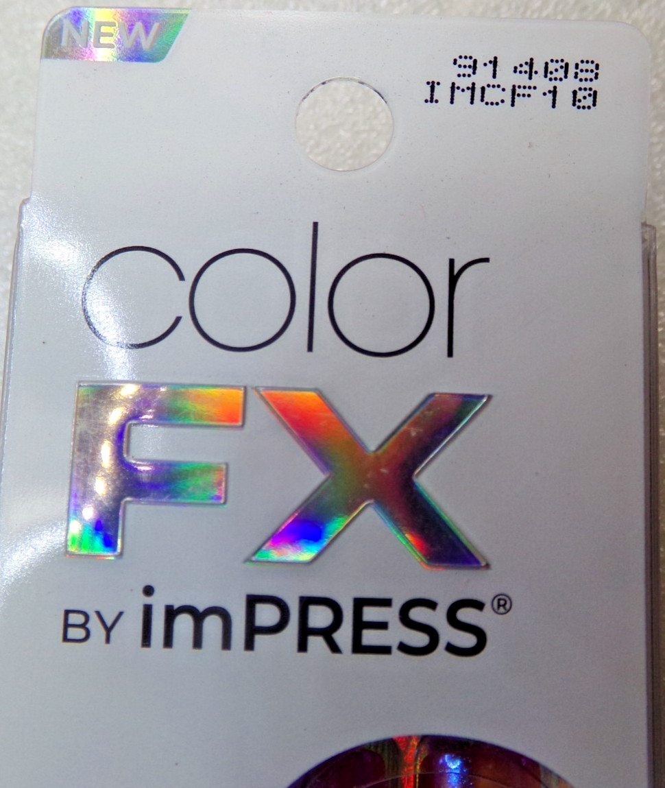 IMPRESS FX NAILS PRESS ON SHORT – Iridescent Berry Pink (This City)