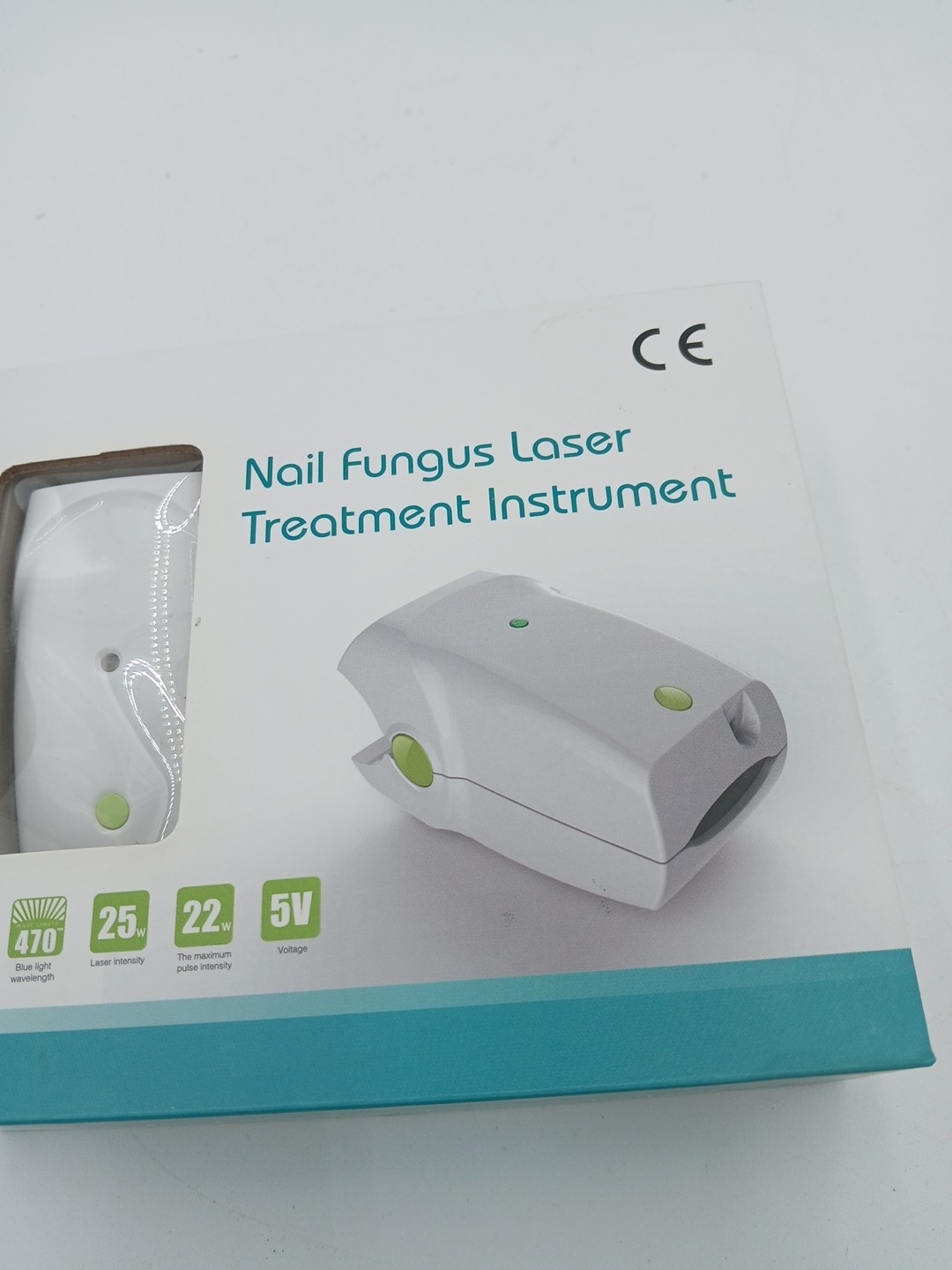 Toe Finger Fungus Nail Cleaning Laser Device