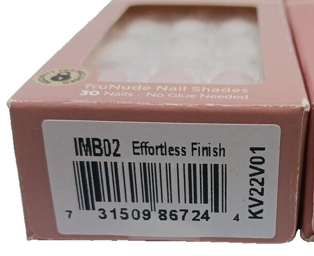 imPRESS Bare But Better Press-On Manicure 30 Short IMB02 Effortless Finish 86724