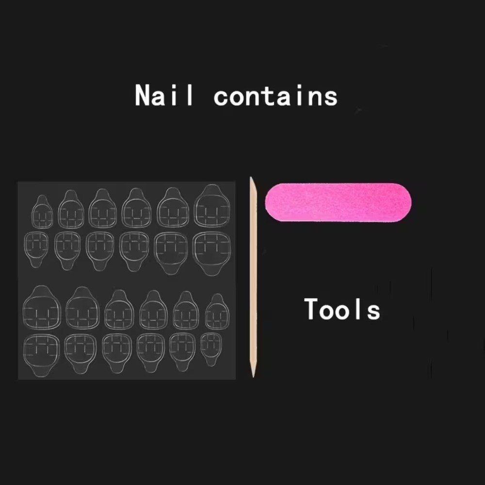 Funny Candy: 10pcs Funny Candy Press on Nails 3D Eye Short Fake Nail Art Tips