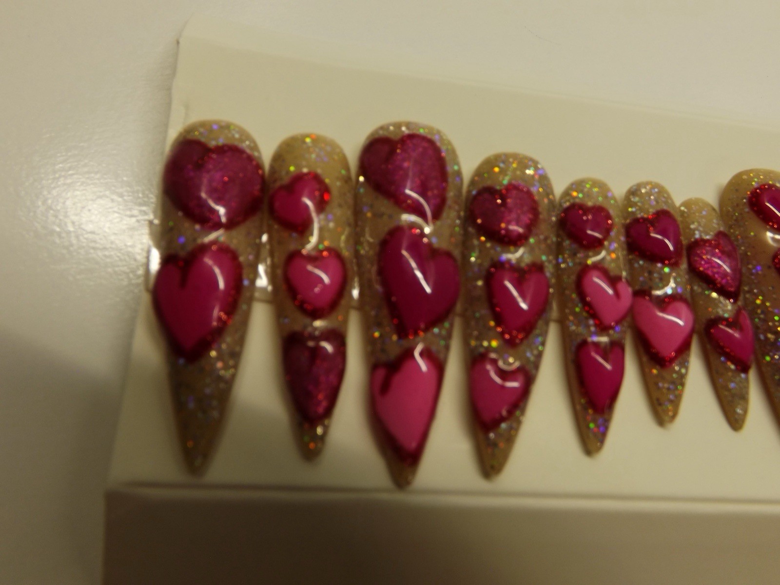 press on nails handmade