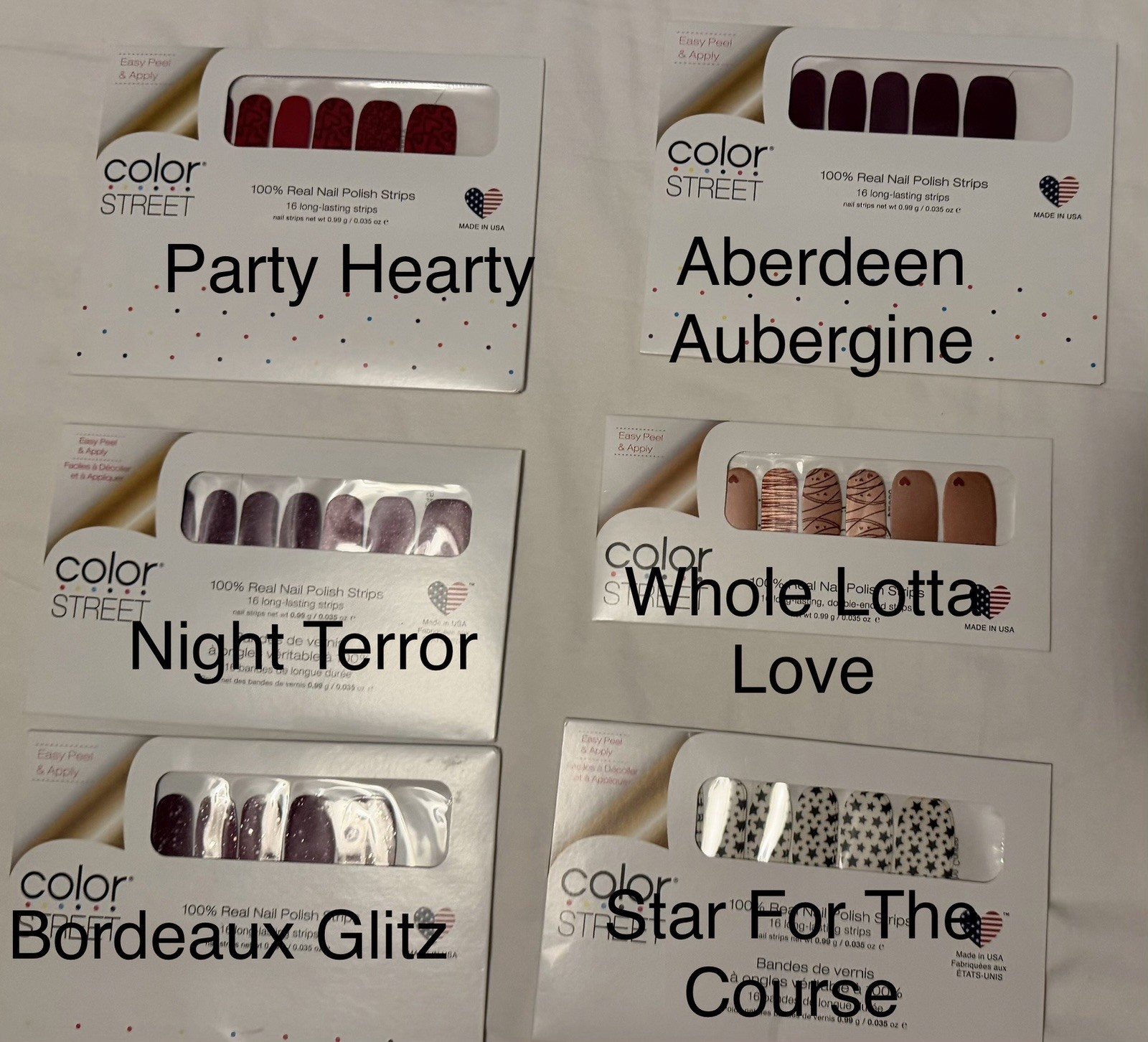Color Street Nail Polish