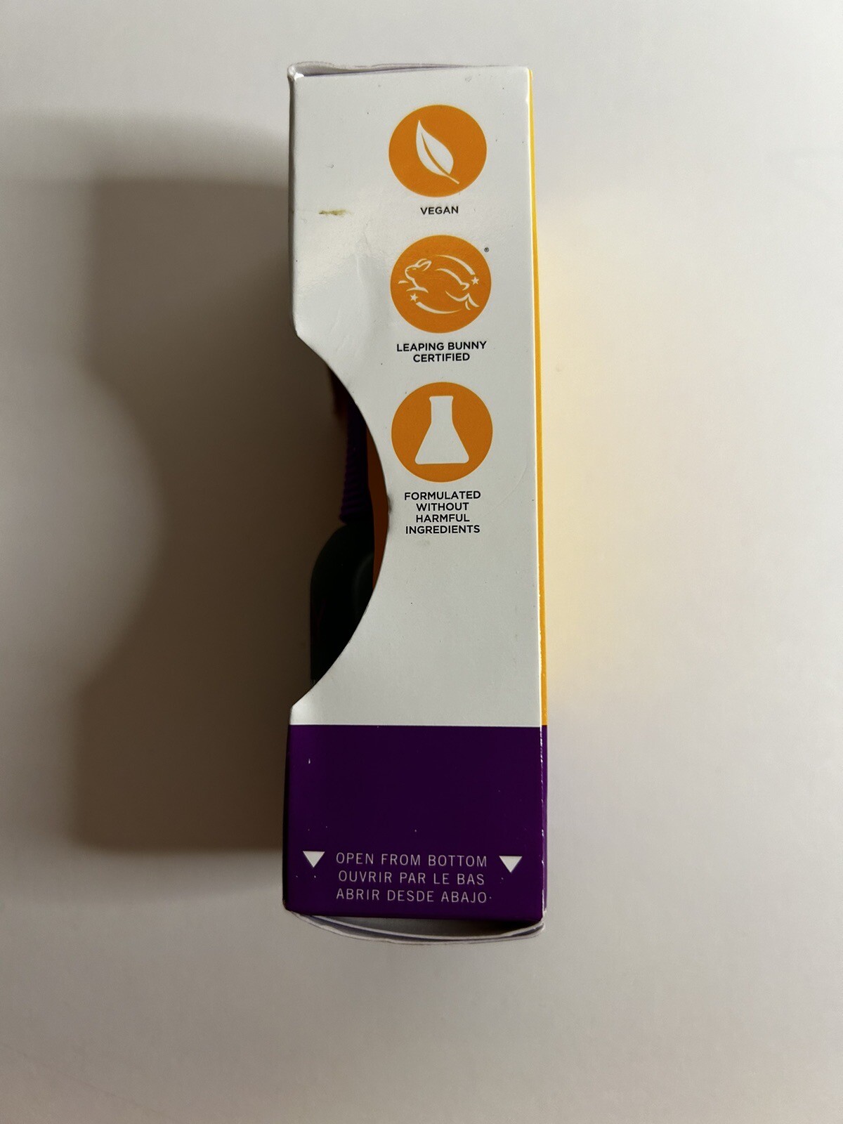 Orly Top 2 Bottom Two in One Basecoat + Topcoat 0.6oz