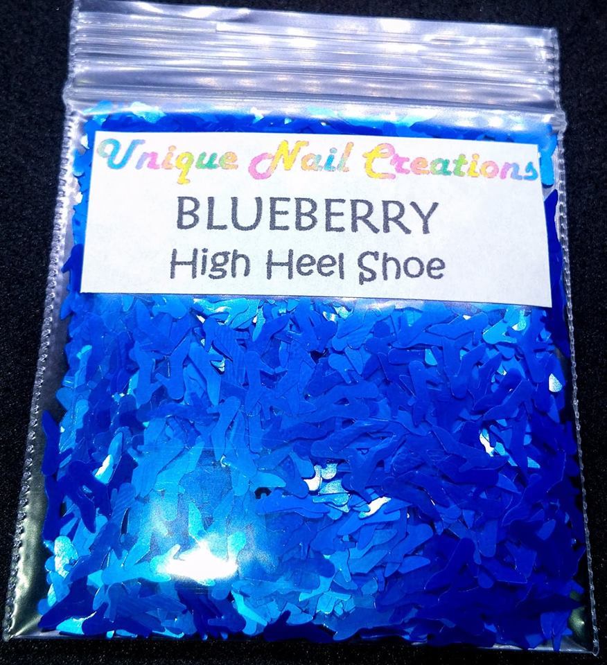 High Heel Shoe Shape~U Choose~Solvent Resistant~Nail Art•Face•Festival•Crafts