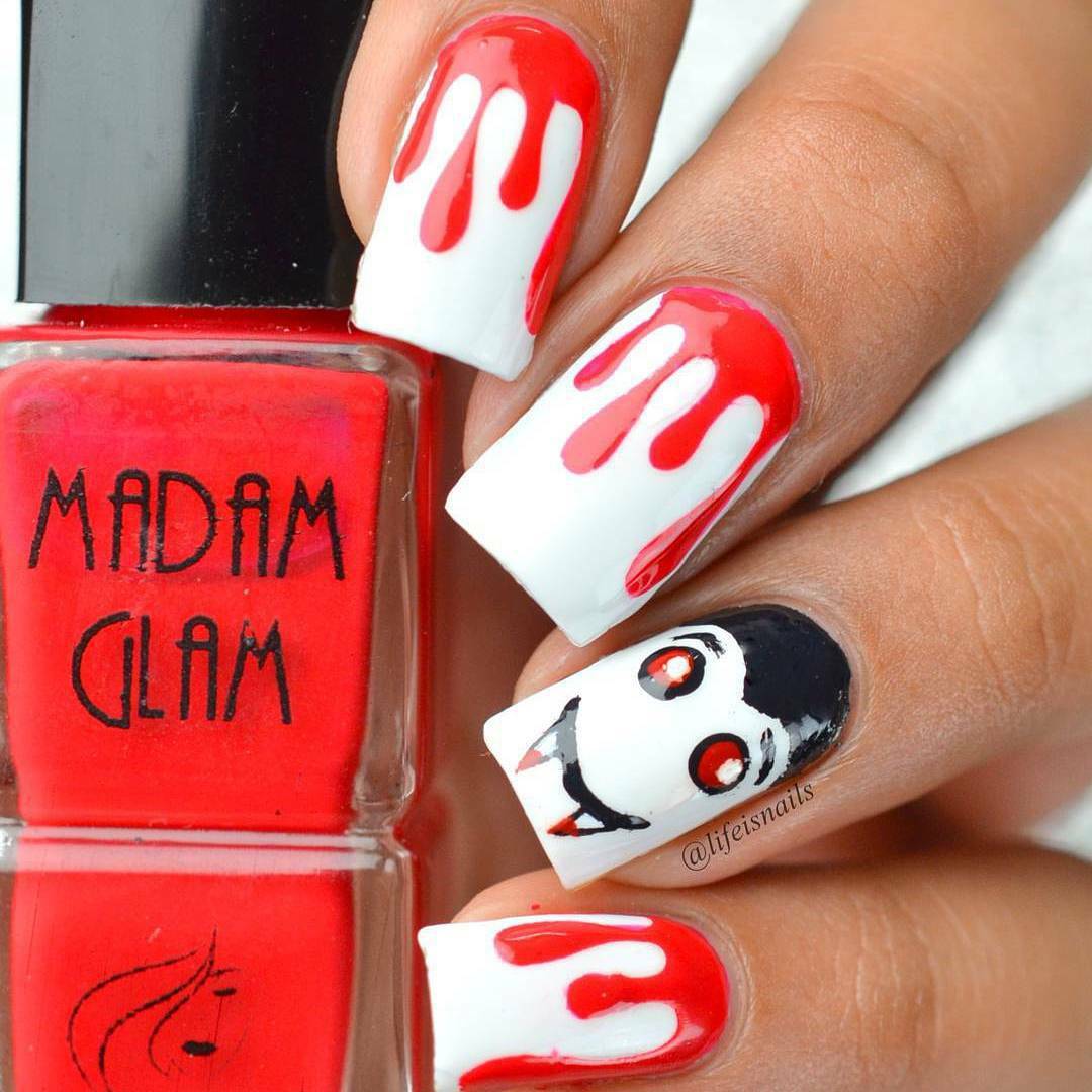 Dripping Tape for Nail Art, Drip Stickers for Nails, Nail Vinyls