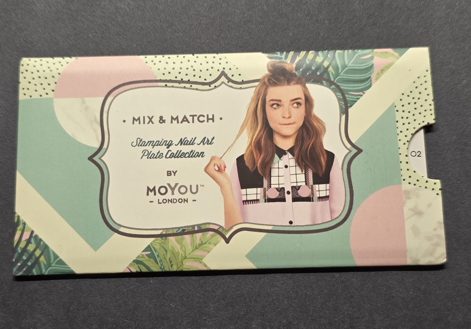 HTF MoYou London Mix & Match Collection 02 06 13 Swirl 70’s 80’s Patterns LOT