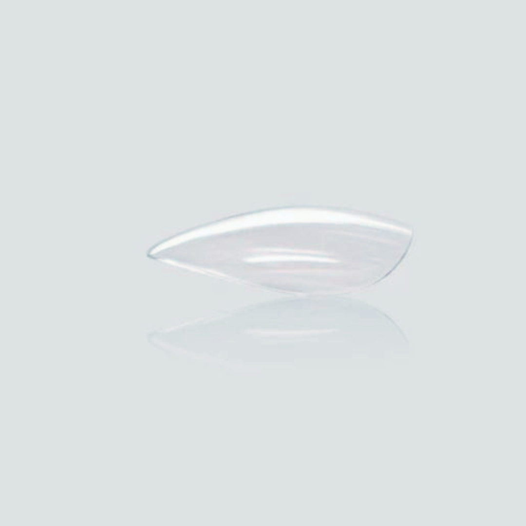 Young Nails Short Stiletto Master Pack Clear Nail Tips 00-13 NEW