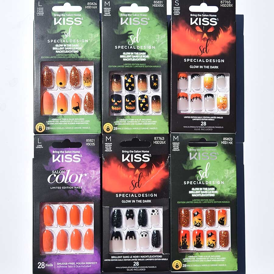 KISS NAILS – Halloween Collection – save on shipping with a bundle!