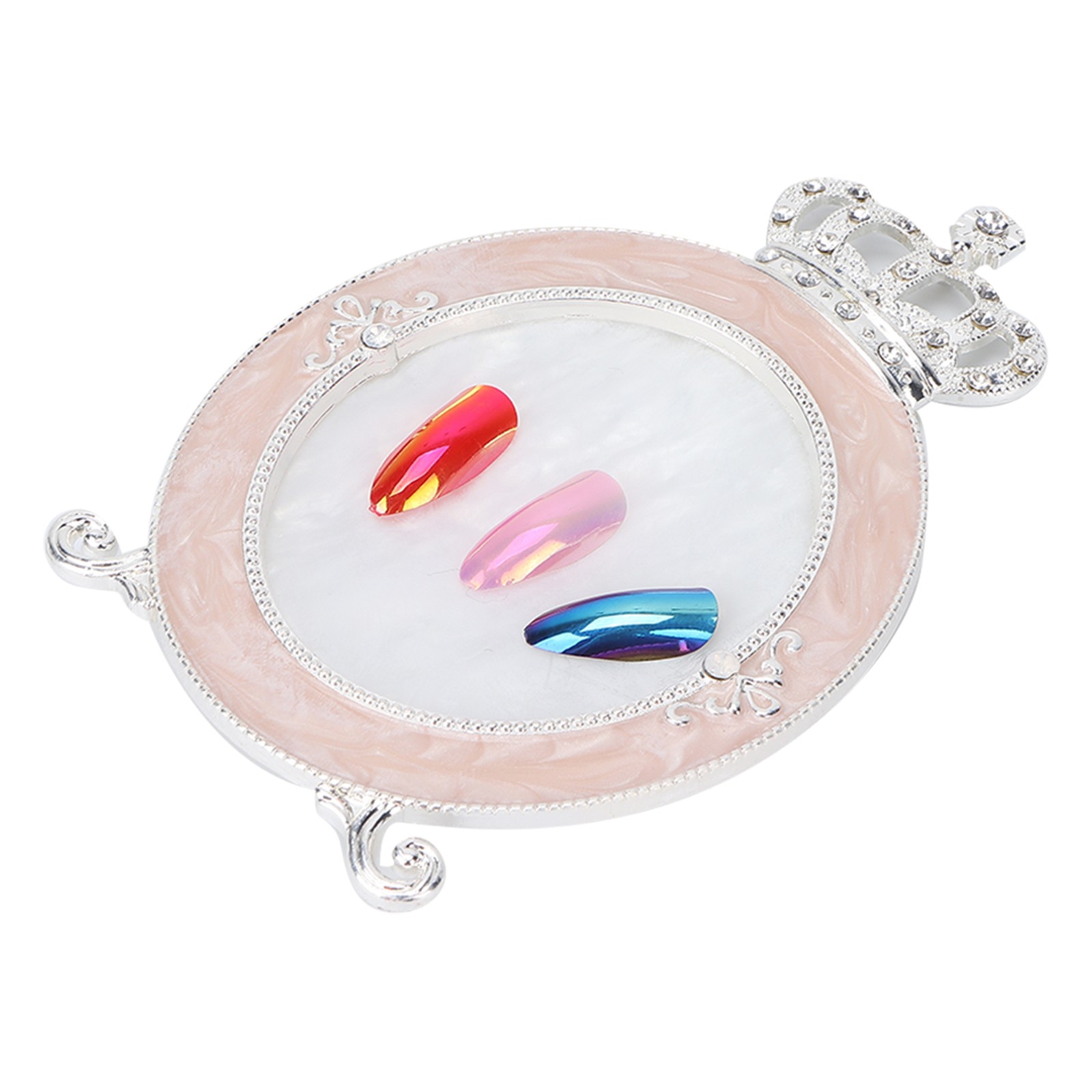 NEW Nail Art Plate Resin Nail Color Mixing Drawing Plate Nail Art Display Tools
