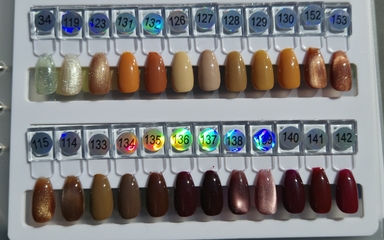luxury Customized Press On Nails, your Choice of Color, Shape & Length