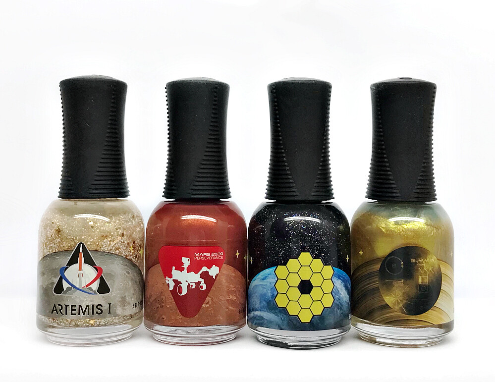 Orly Nail Lacquer – ORLY X NASA Collection – Pick .6oz/18ml