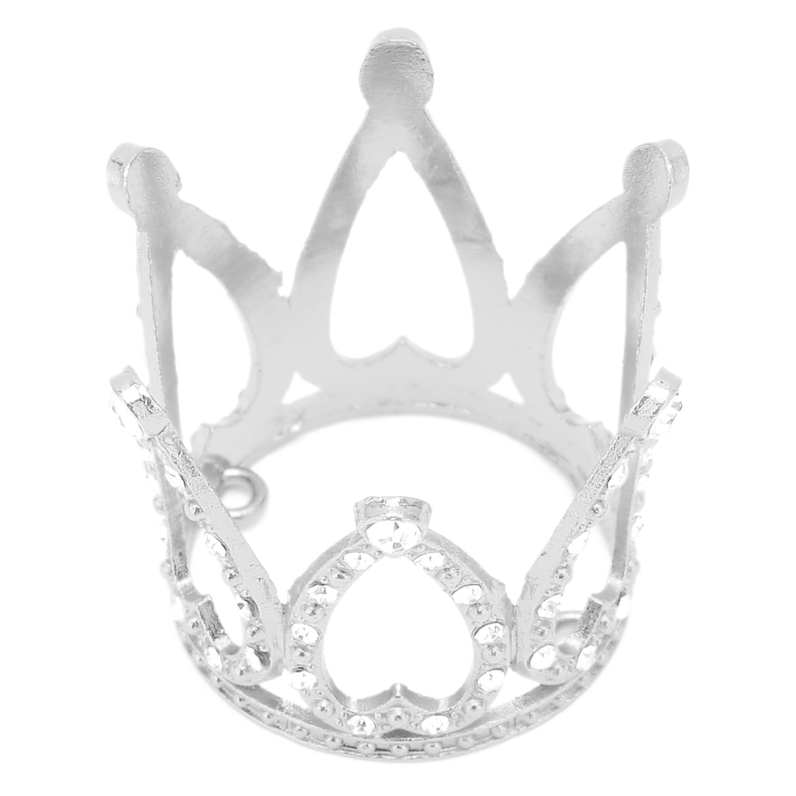 Crown Shape Nail Art Brush Holder For Manicure Tools Easy To Use