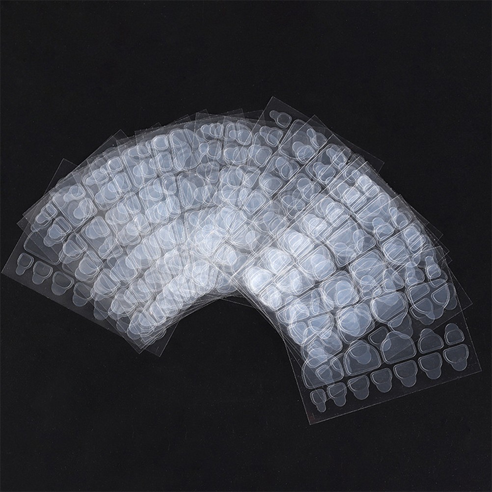10pcs Nail Patch Double-Sided Adhesive Tape for Manicure – Nail Glue
