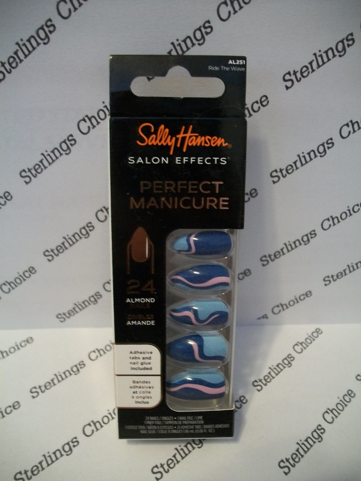 Sally Hansen Salon Effects Perfect Manicure #AL251 Ride the Wave