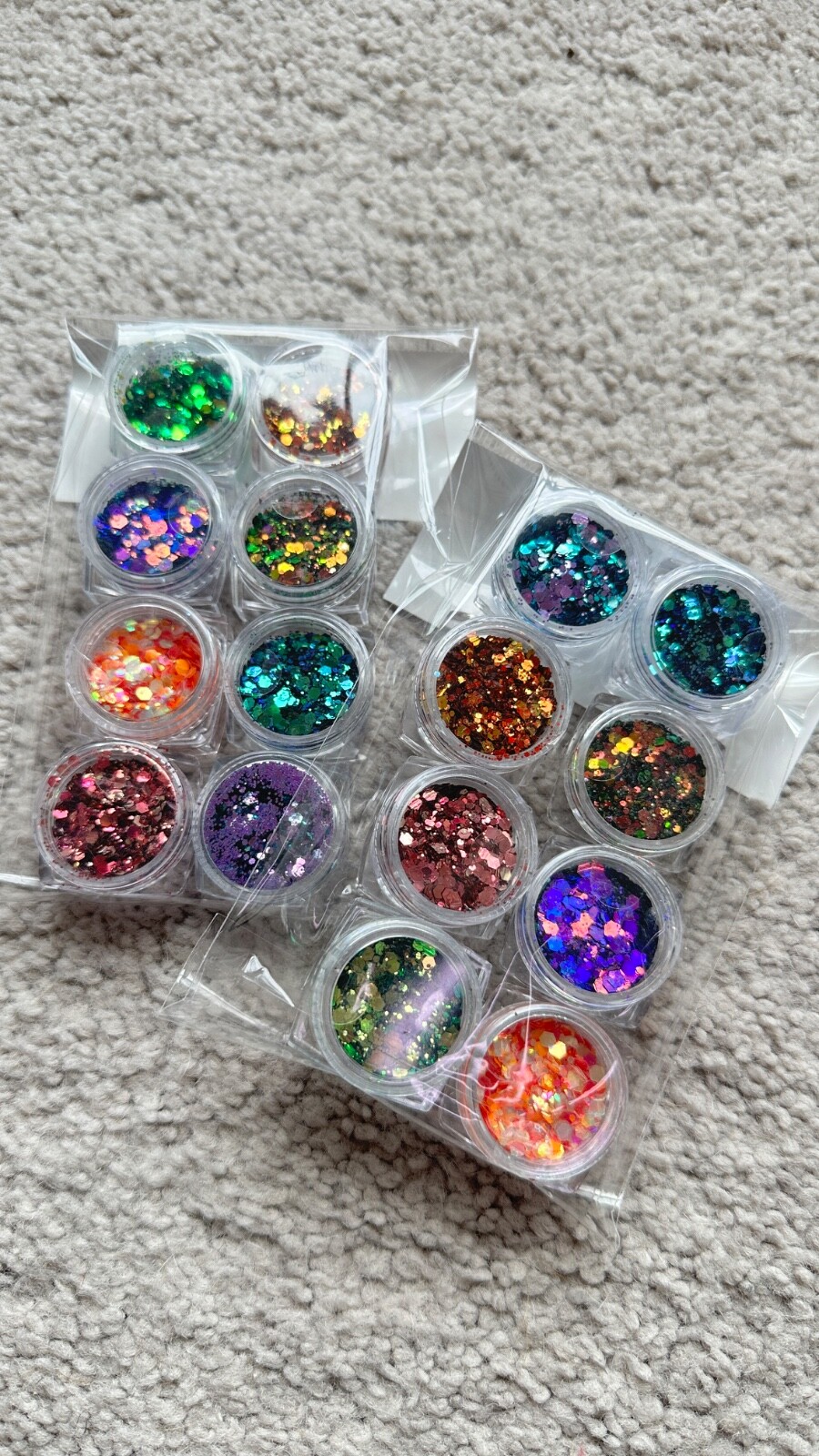 DIY Glitter Shimmer Box Set for UV Epoxy Resin ( 8 Boxes) (Wholesale)