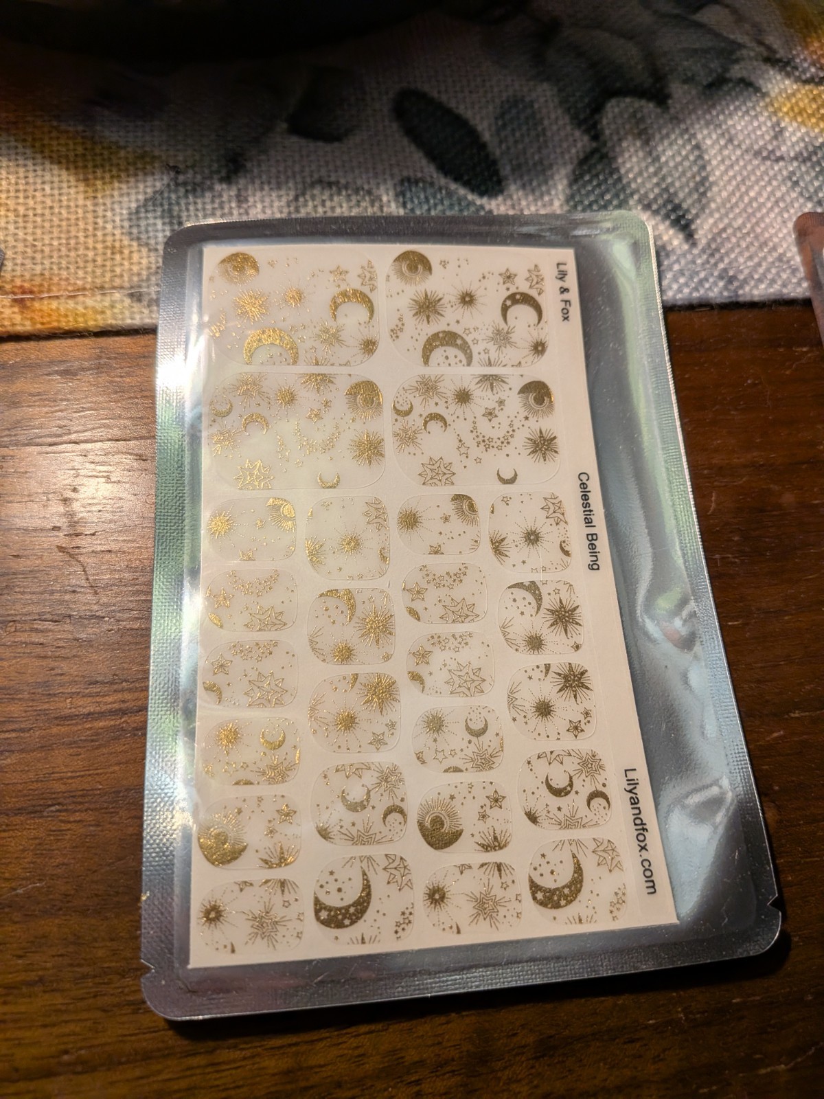 Lily And Fox Nail Wraps
