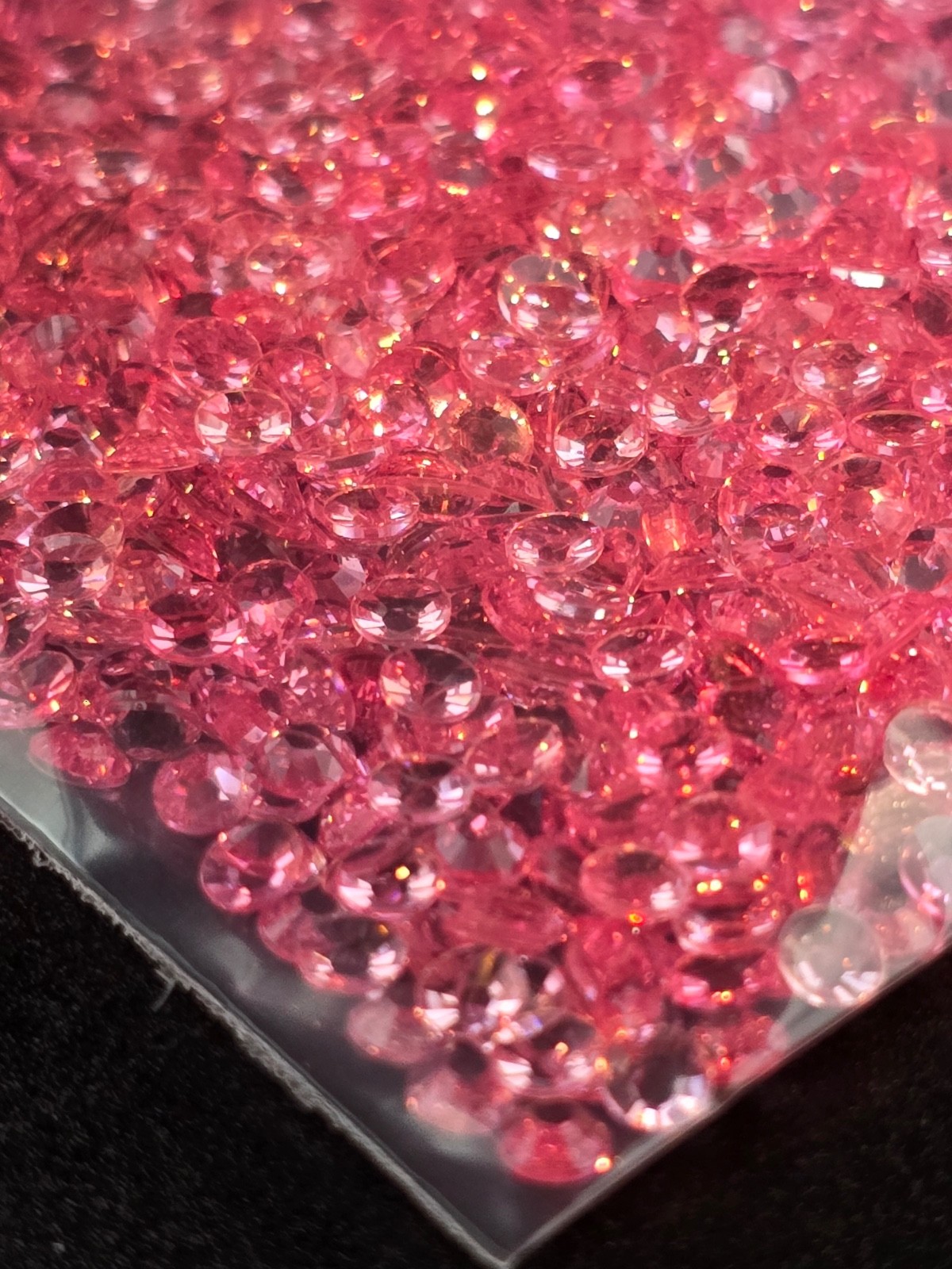 2000 x Resin 4mm Flat Back Rhinestones Phone Nail Shoe Art Craft Gems SS16 DIY