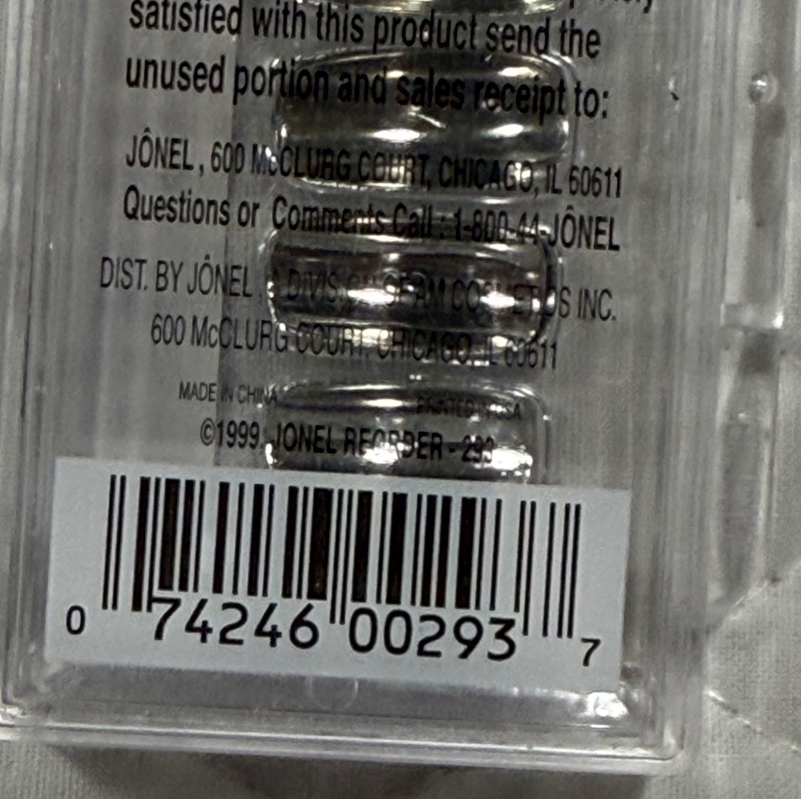 Jonel Millennium 2000 VINTAGE Metallic Press On RARE Nails