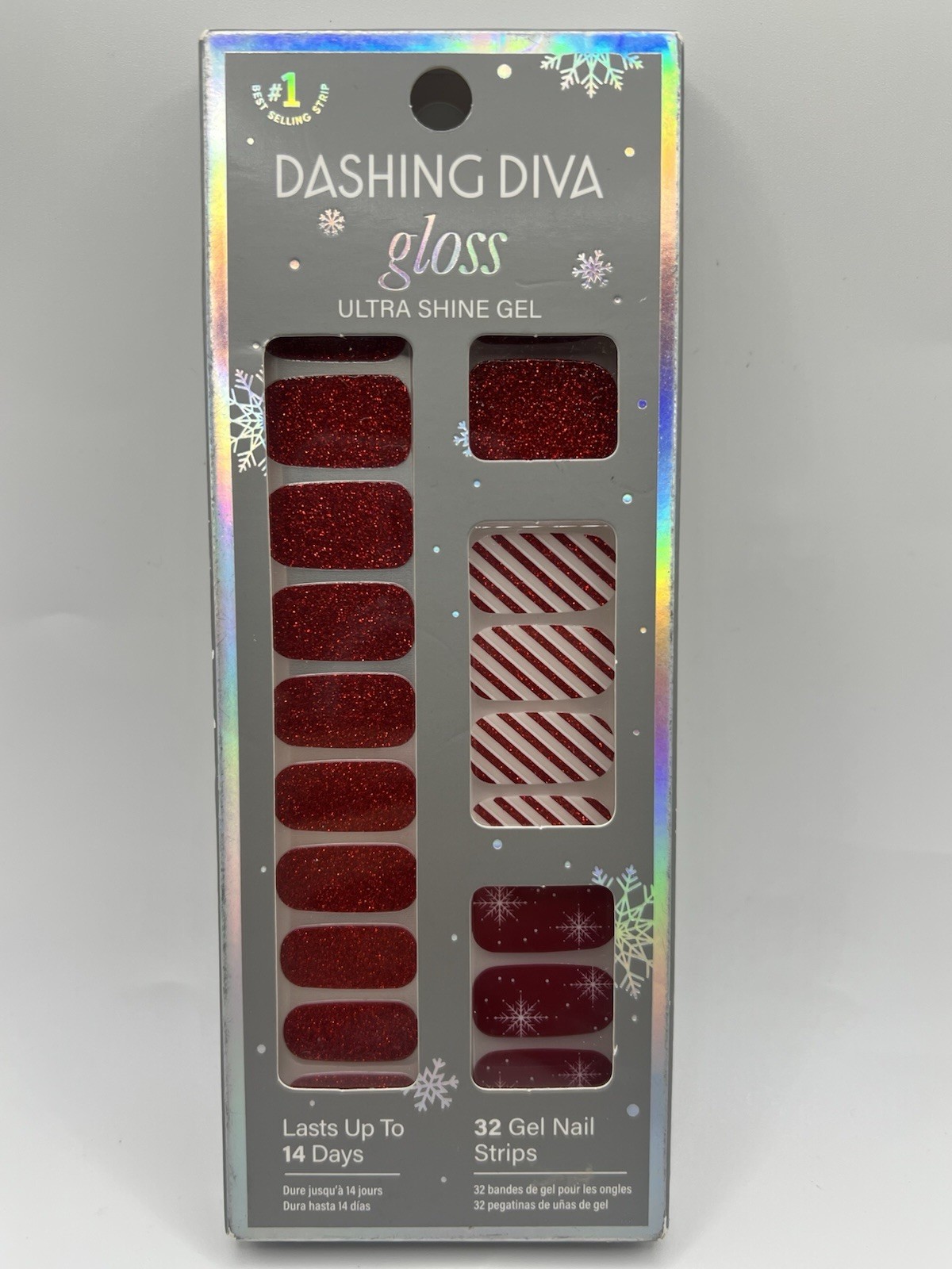 Dashing Diva Gloss Ultra Shine Gel 2-Pack Christmas
