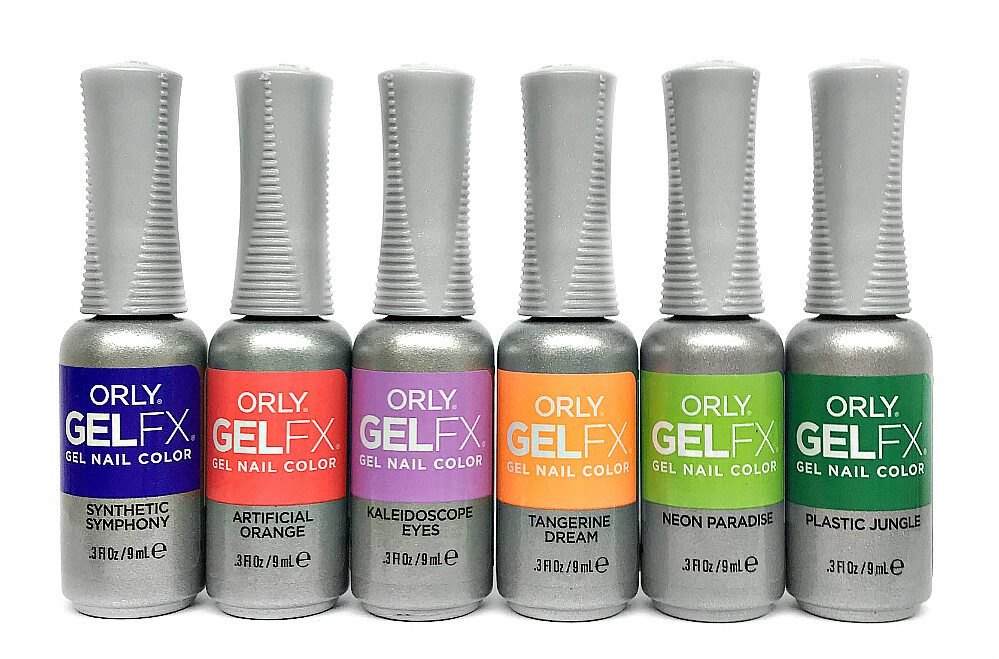 Orly GelFX NAIL POLISH- ELECTRIC ESCAPE SUMMER 2021 – Choose Any Color 0.3oz/9mL