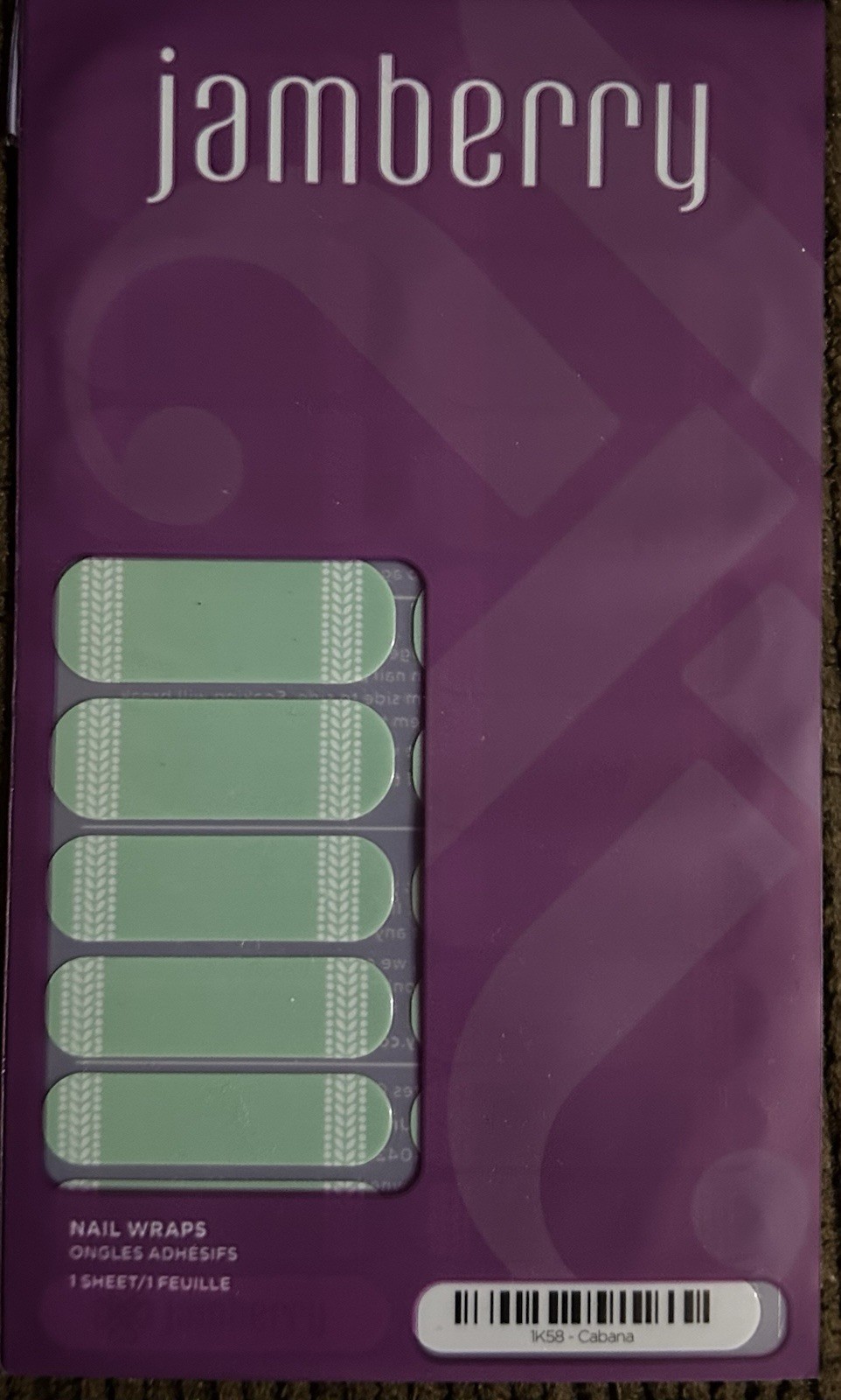 Jamberry Nail Wraps Full & Partial Sheets See List Of Designs