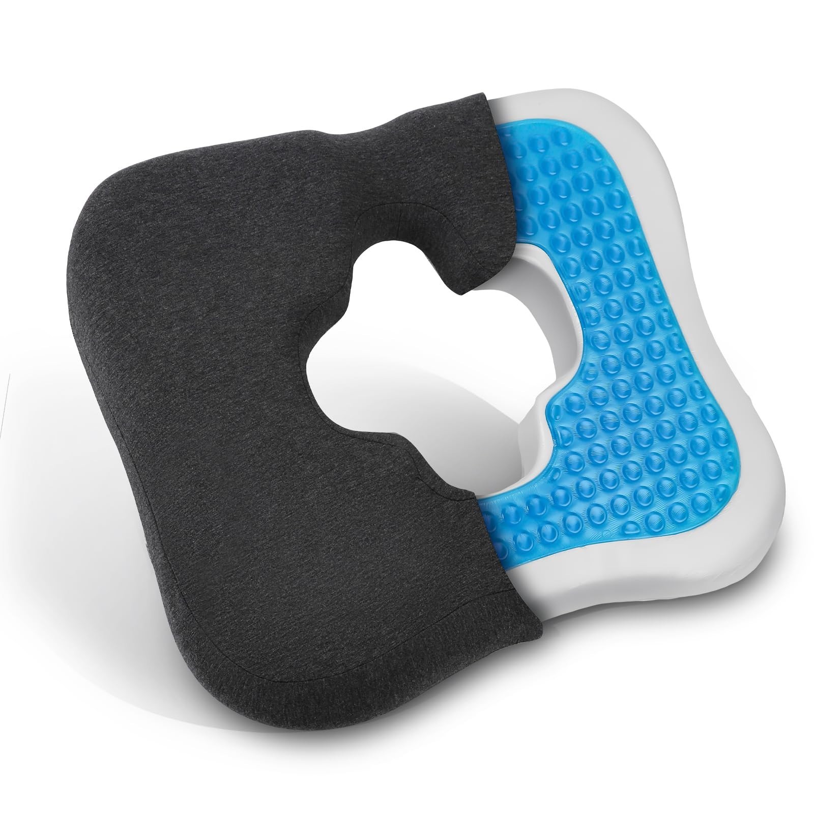 Bed Sore Cushion for buff & Wheelchair Cushion for Bedsores Prevention – Pain…