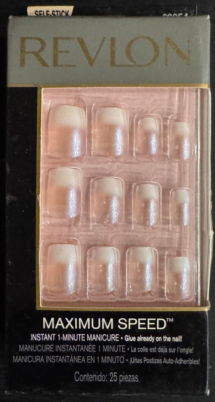 Vintage Press-On Acrylic Nails – Revlon & Nailene – Lot of 7 Sets – New