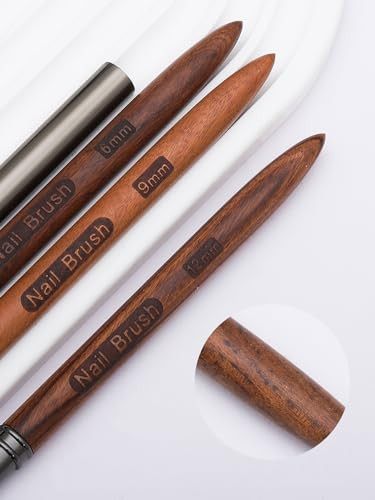 Nail art brushes, 5Pcs Nail Art Liner Brushes, Painting Art Design Brush Set