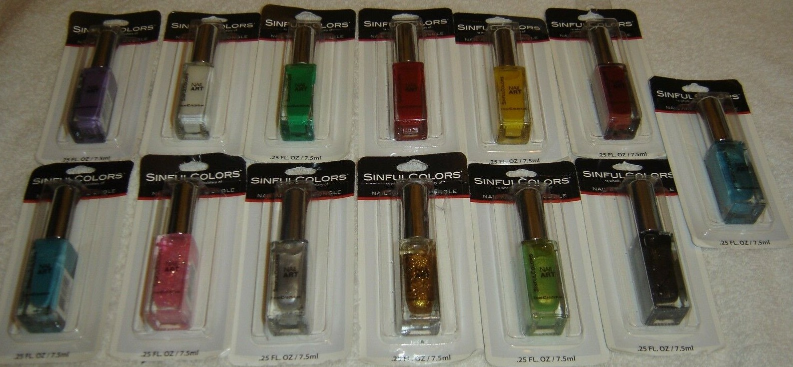 SINFUL Colors***NAIL ART*** pIck yOUr cOLOr ~~0.25 fl oz/7.5 ml~~NEW~~SEALED