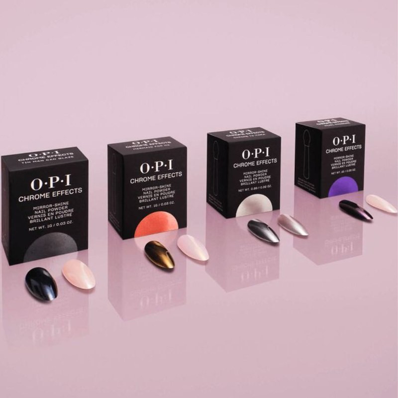 OPI Chrome Effects Mirror-Shine Nail Powder 1 gram/0.03 oz – Pick Any