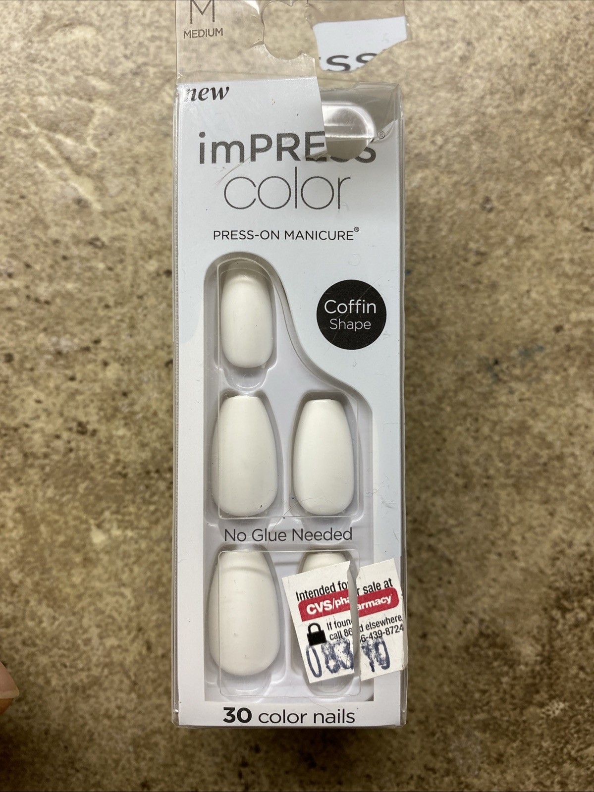 13 BOXES Kiss IMPRESS NAILS No Glue Mani Color FX Assorted Types