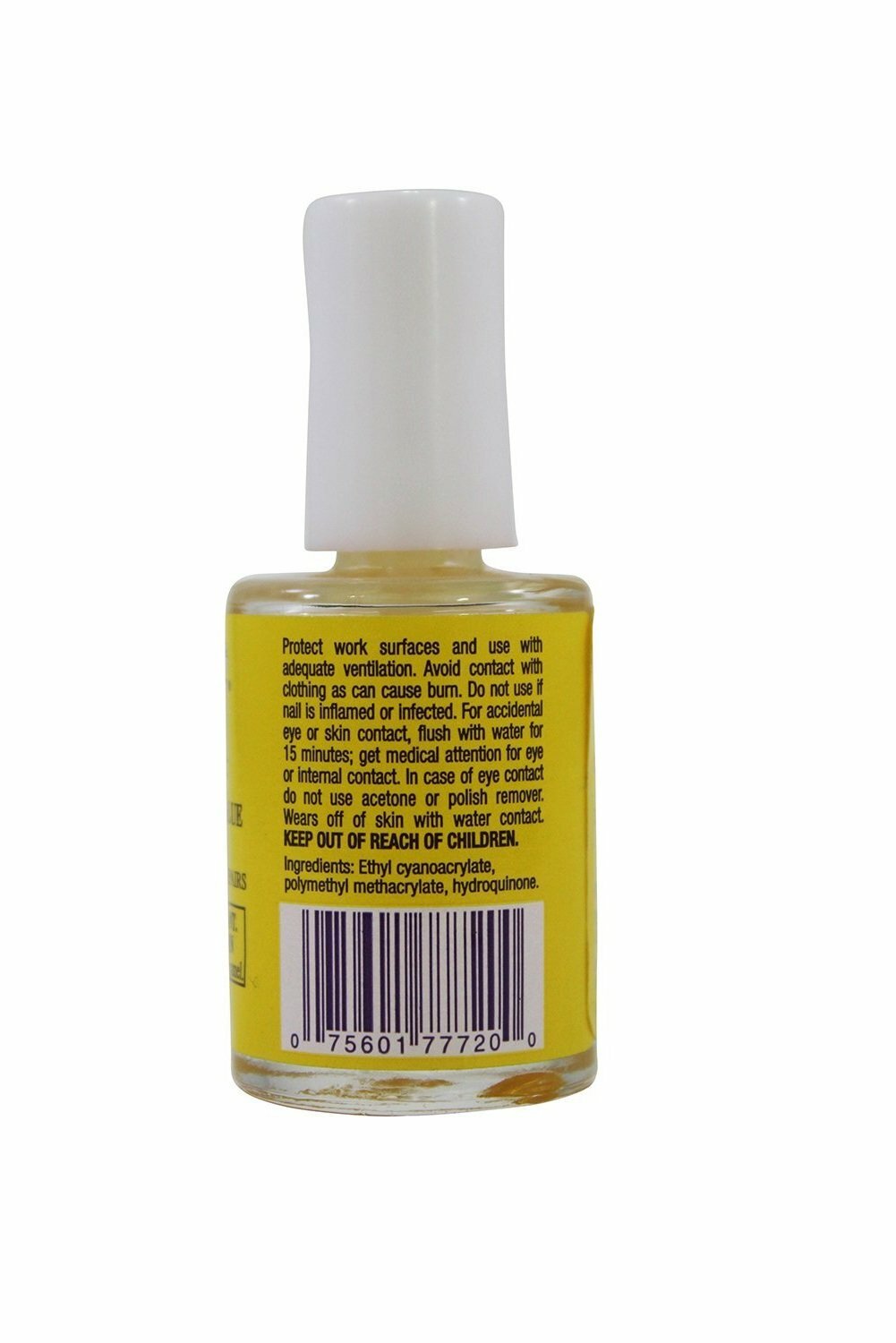 Spilo Big Bondini Plus Brush-On Glue, 0.5 oz