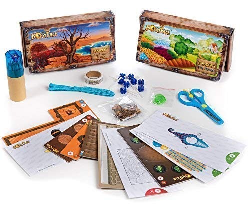BoxiTale Interactive Craft Game with App – Knights of Nature Multicoloured