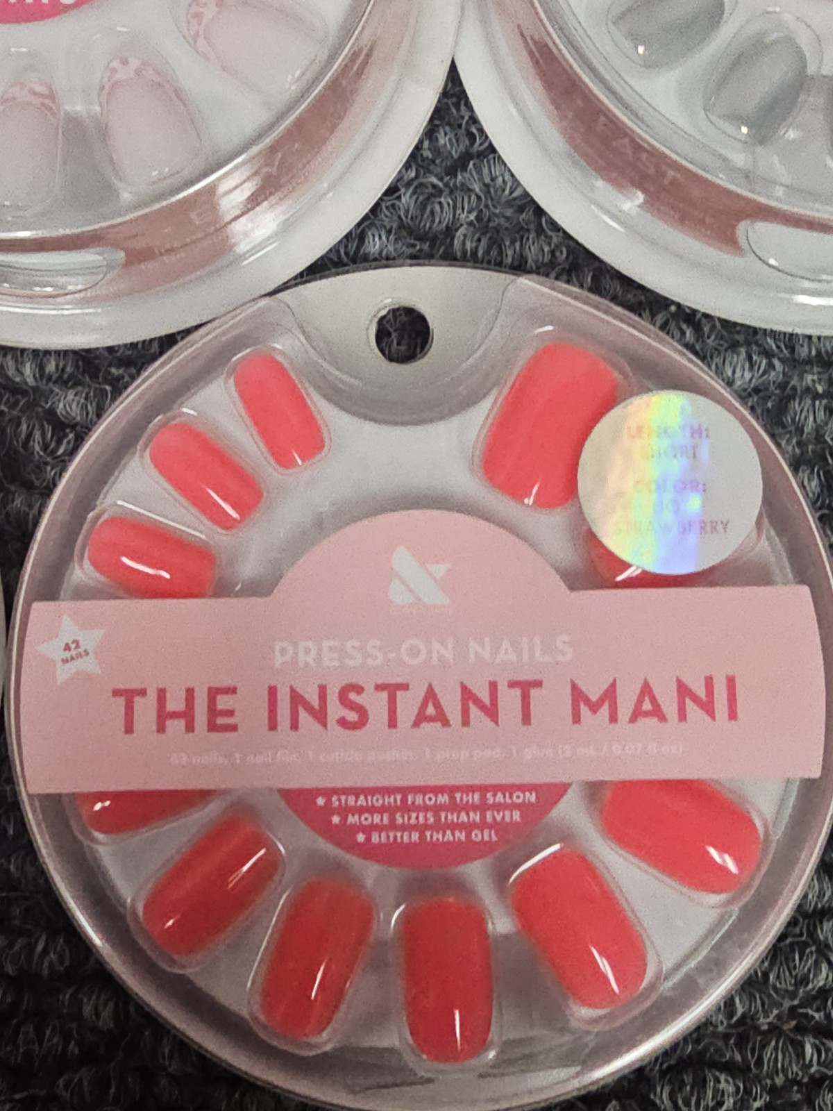 Lot of 10, Assorted Olive & June Mani Press on Nails – check pics for assortment