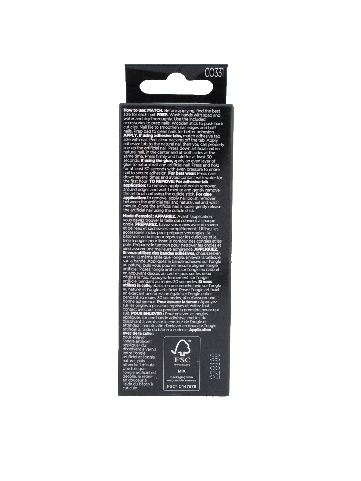 Sally Hansen Perfect Manicure, Meet Me in The Metal, Coffin Nails, 24 ct