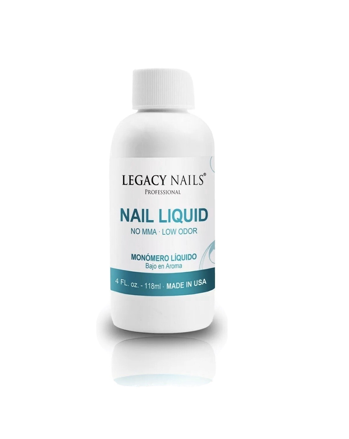 Nail Liquid Monomer 4 oz Low Odor by Legacy Nails