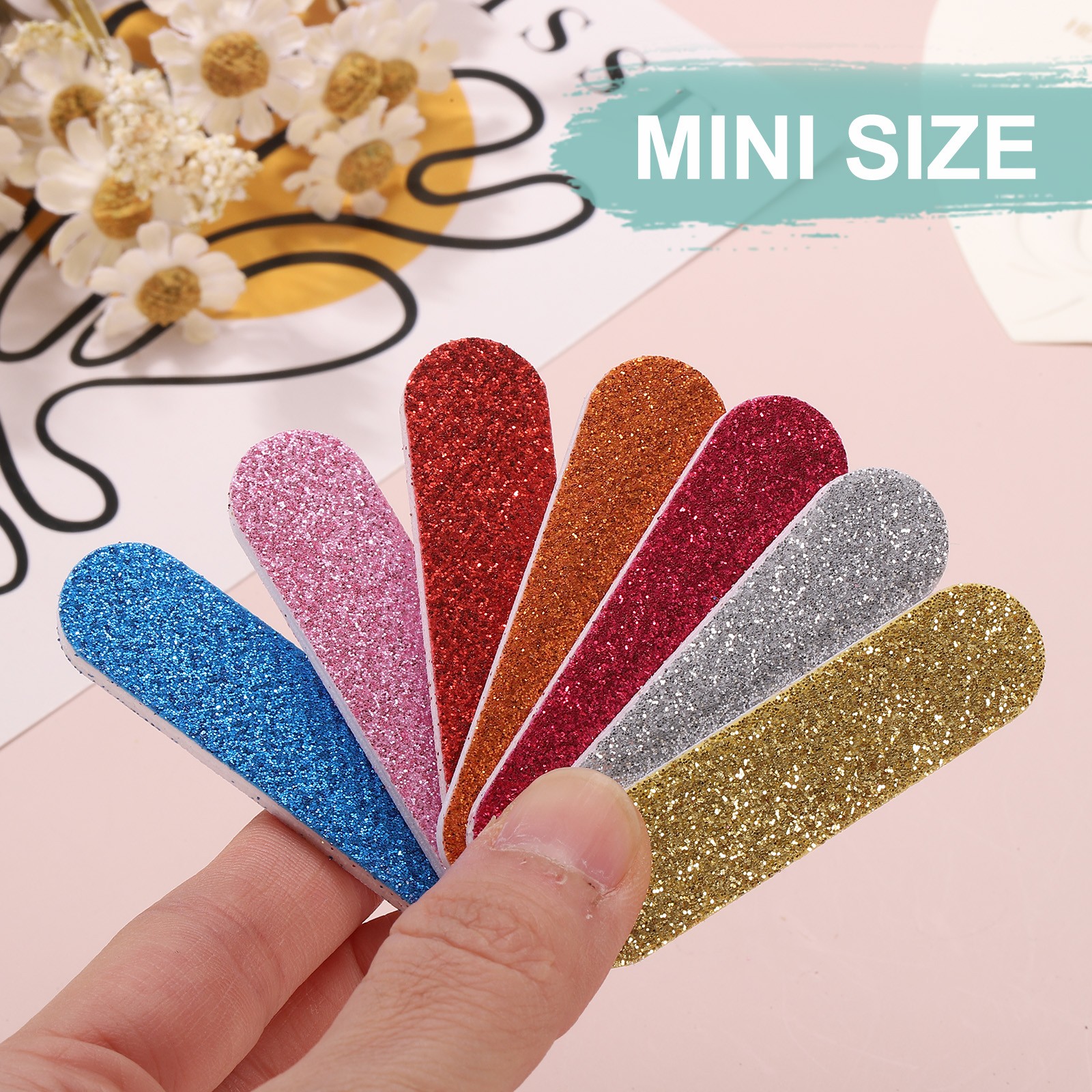 150pcs Nail Buffer Block Nail File for Nail Polishing Buffing